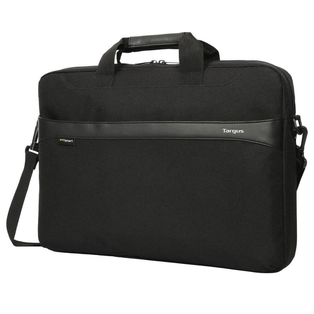Targus Laptoptasche »14 GeoLite EcoSmart Essential« wasserabweisend, gepolstert, abnehmbarer Schultergurt