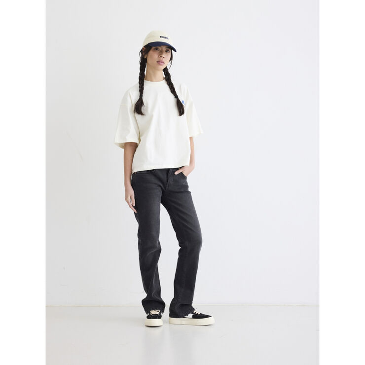 Woodbird WBJuno Jules Tee Off white
