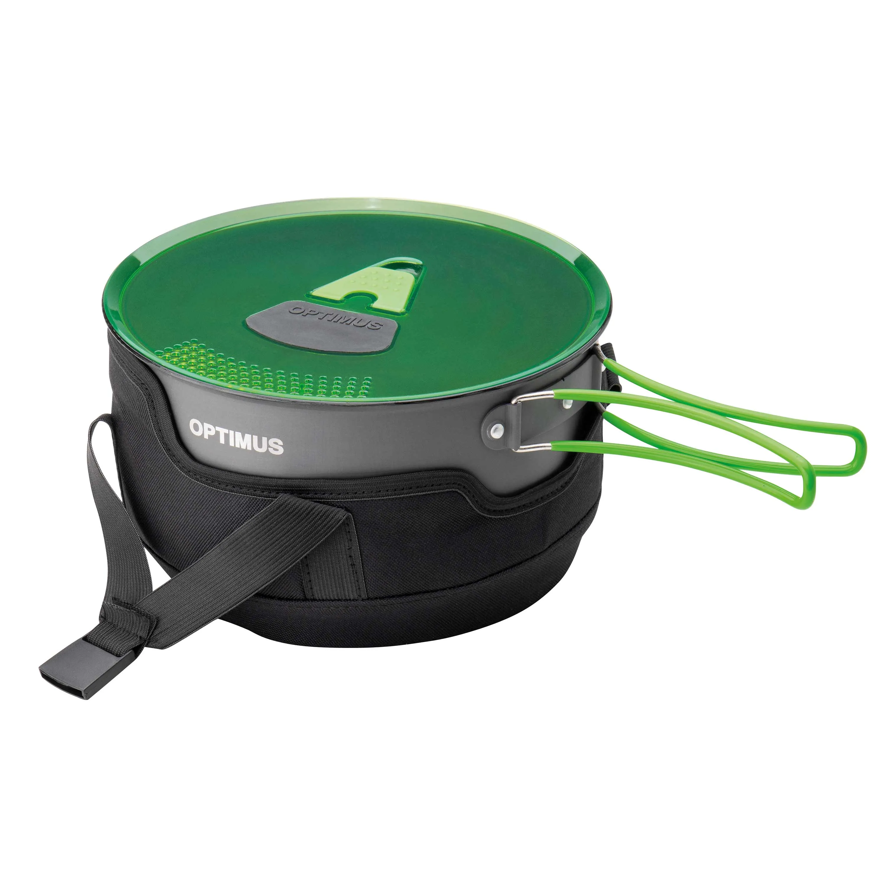 OPTIMUS -  Optimus Kochtopfset Terra Camp 4 Pot Set