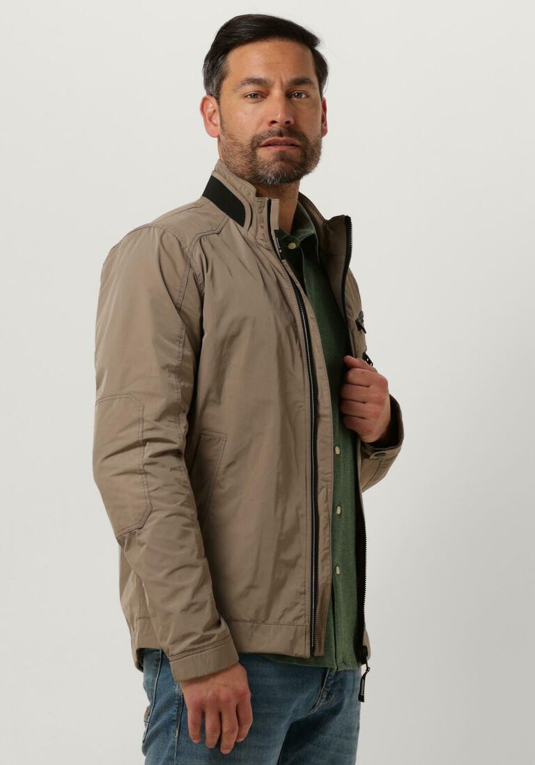 VANGUARD donkergrijze vanguard jack short jacket flighter wheelster