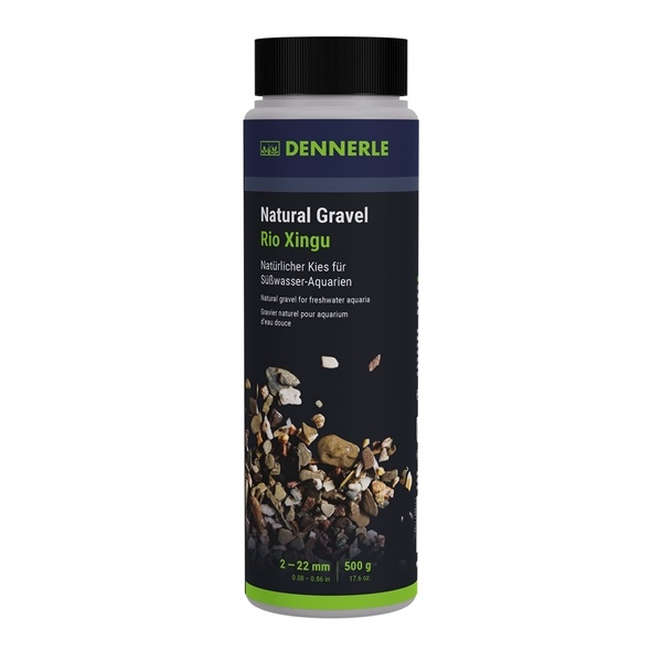Dennerle Natuur Grind Rio Xingu 2-22mm 500g | Bodembedekking