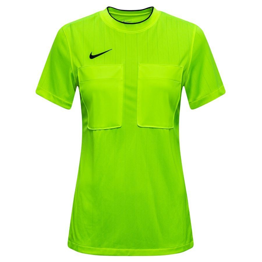Nike Maillot d'Arbitre II Dri-FIT - Jaune Fluo/Noir Femme