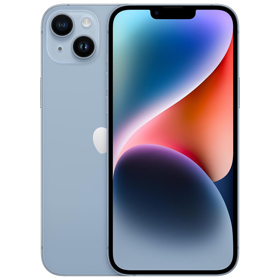 Apple iPhone 14 Plus Bleu - 128 Go · Reconditionné