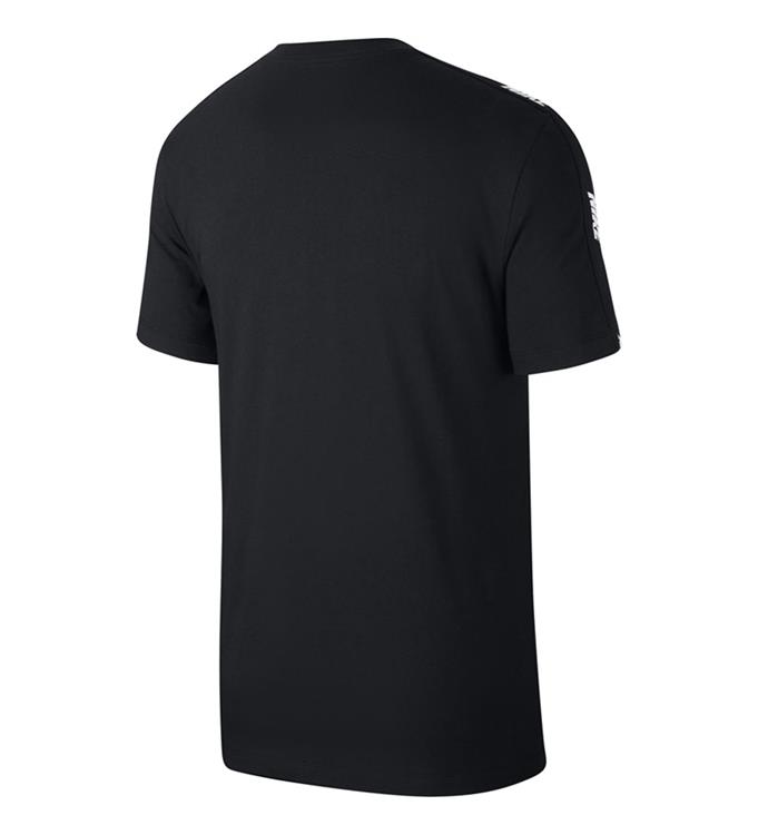 NIKE SPORTSWEAR HYBRID MEN'S T,BLA