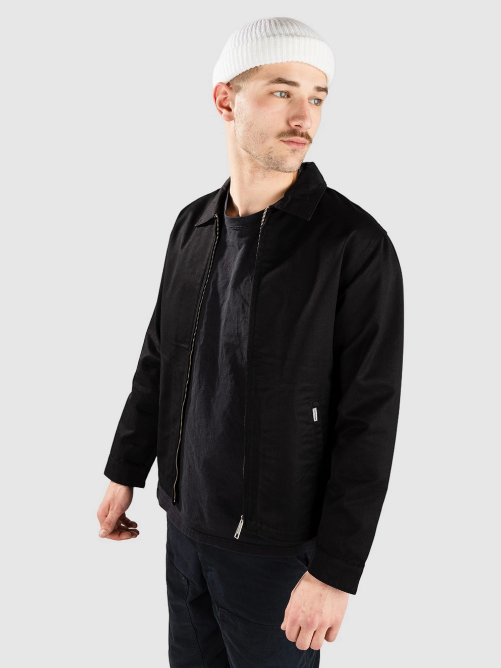 Carhartt WIP Modular Jacket rinsed black