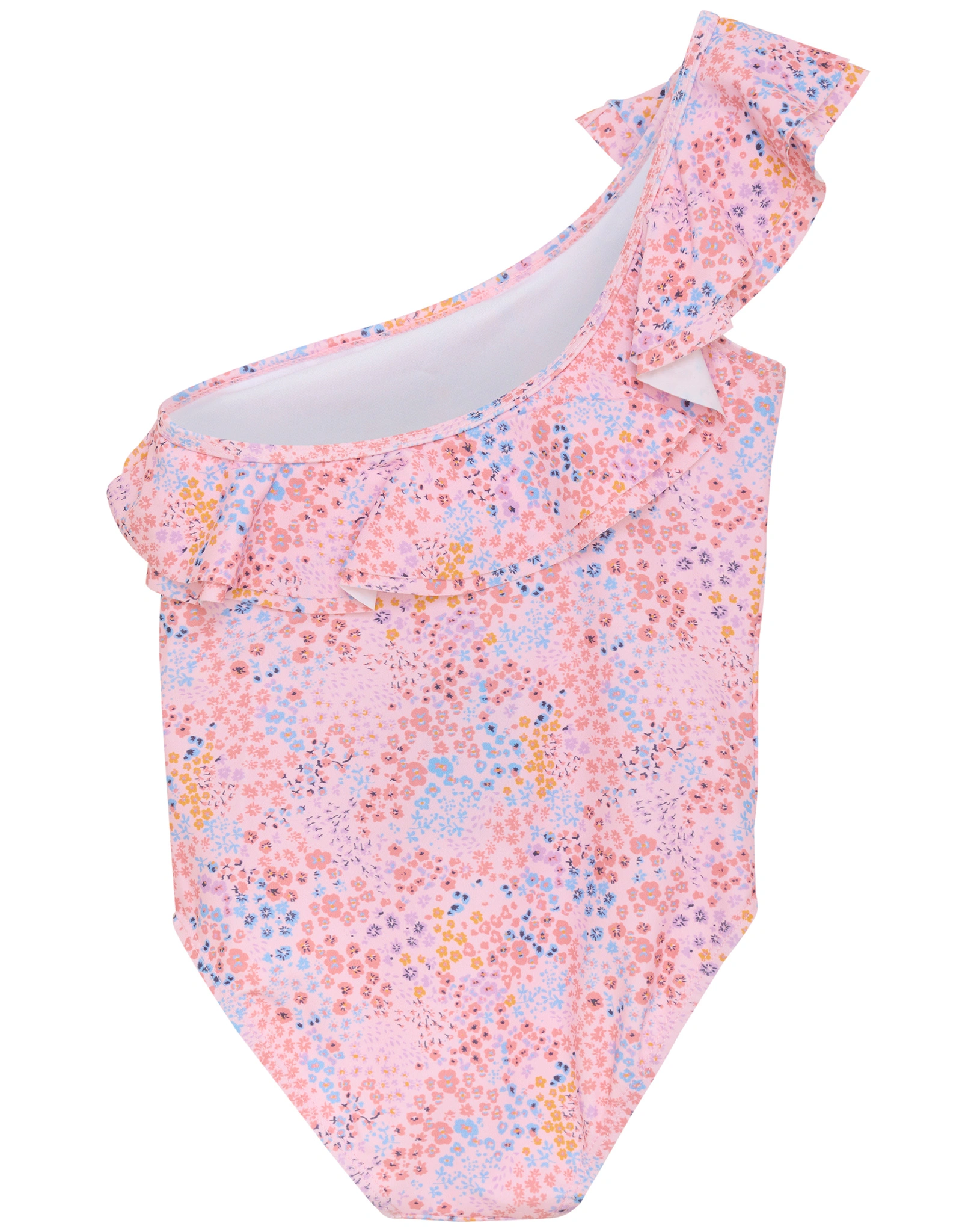 Badeanzug FLORET ONE SHOULDER in cherry blossom