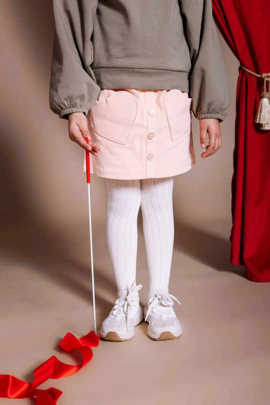 Quapi korte rok roze