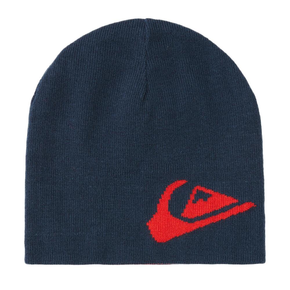 Quiksilver Bonnet Marine/Rouge Garçon Quiksilver Switche