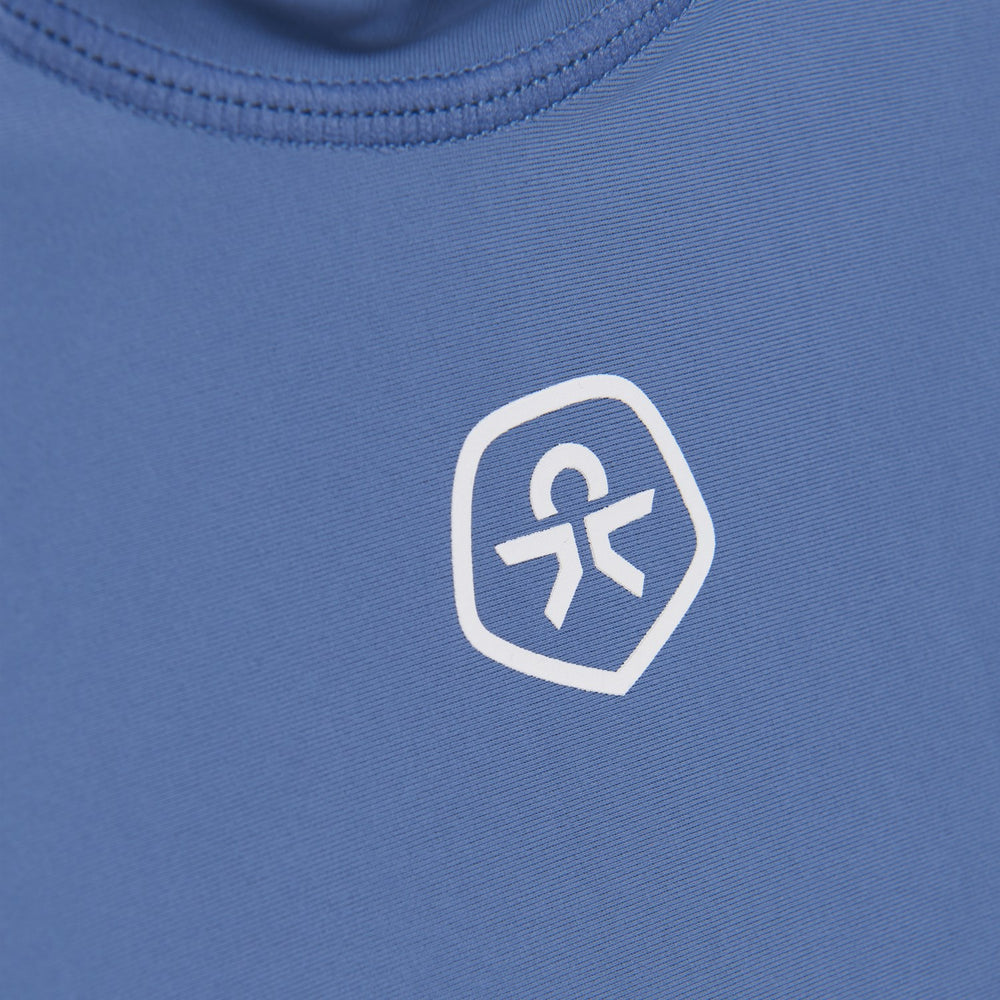 Køb Color Kids Coronet Blue Badeheldragt L/S