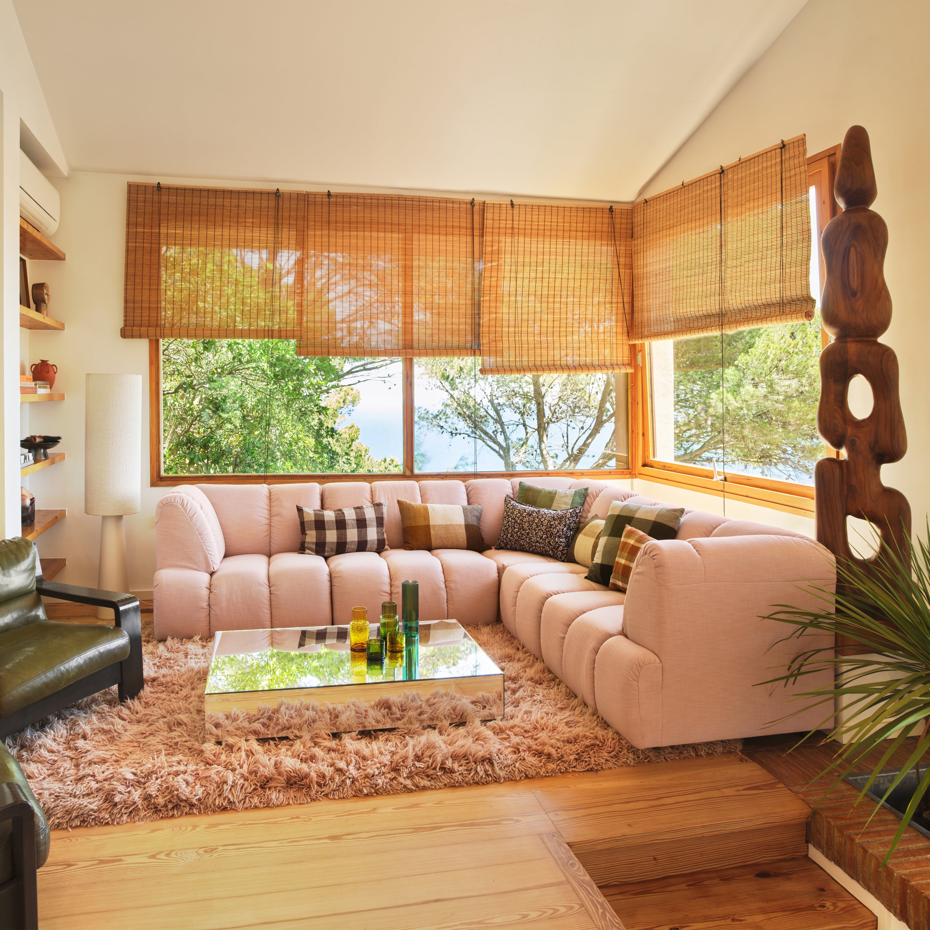 HKliving Mirror Block Salontafel - Mirrored