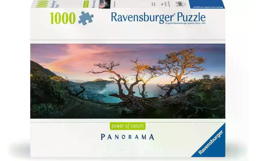 Puzzle Schwefelsäure SeeKlassisches Puzzle