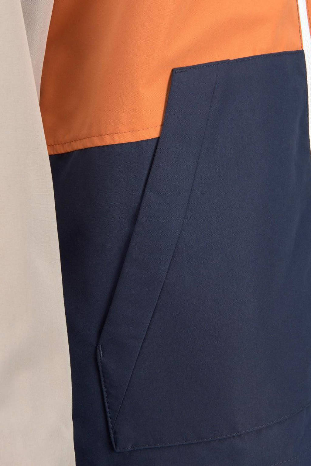 JACK & JONES zomerjas JORLUKE zand/oranje/donkerblauw