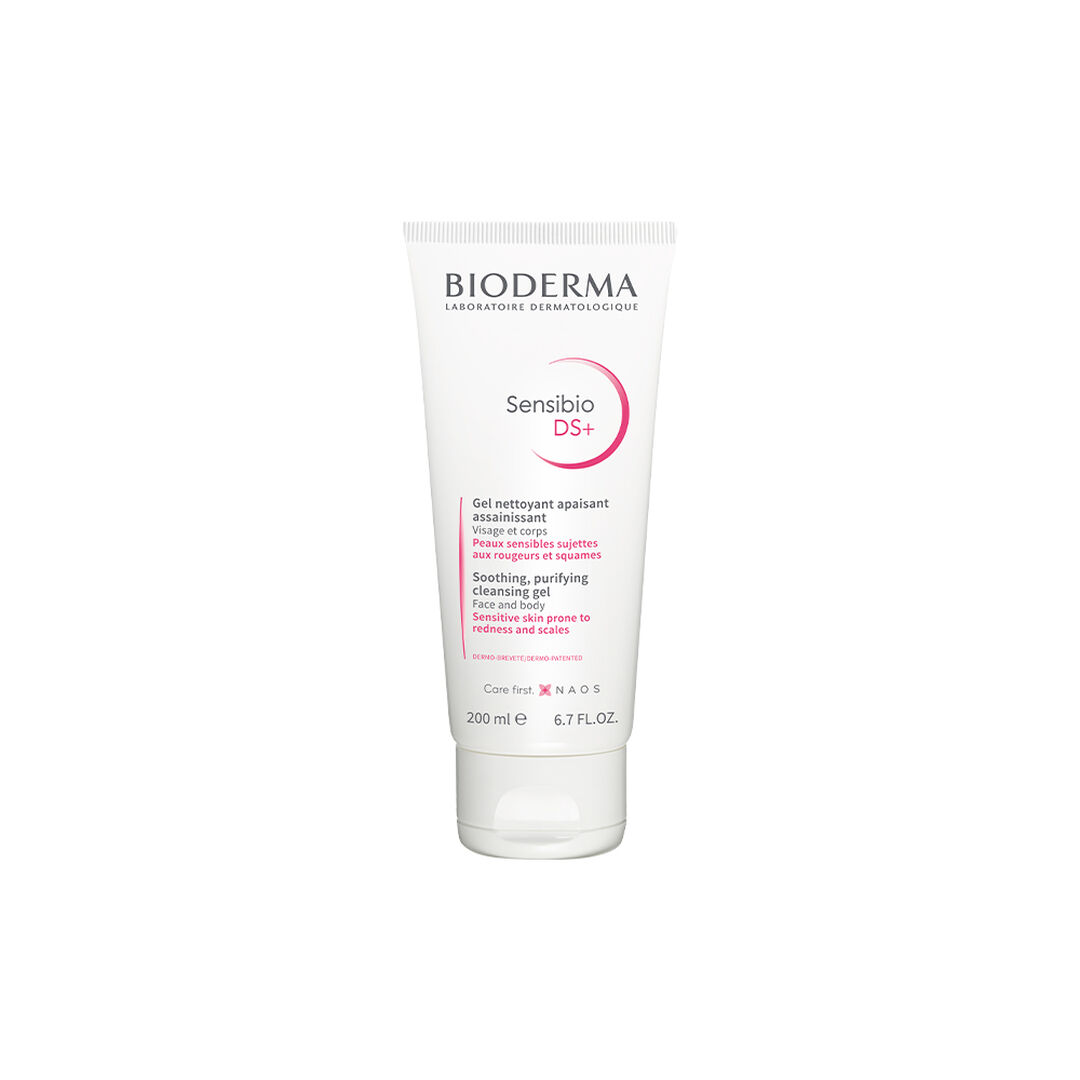 BIODERMA  Sensibio DS + Gel Moussant - 200ml