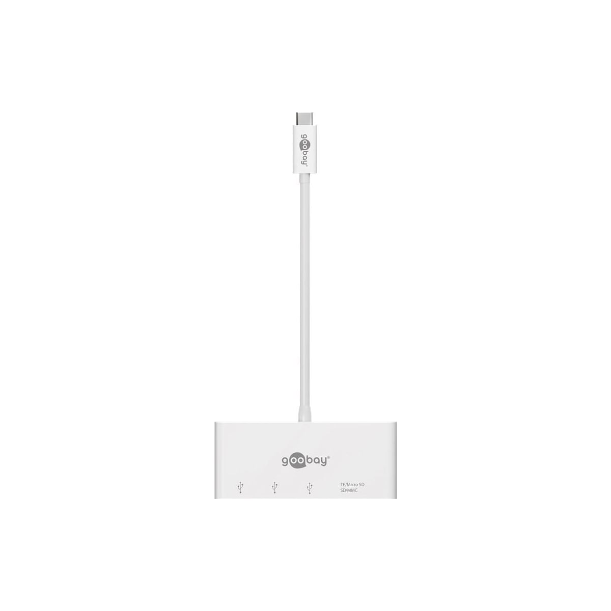 Goobay USB-C™ multiport adapter CardReader