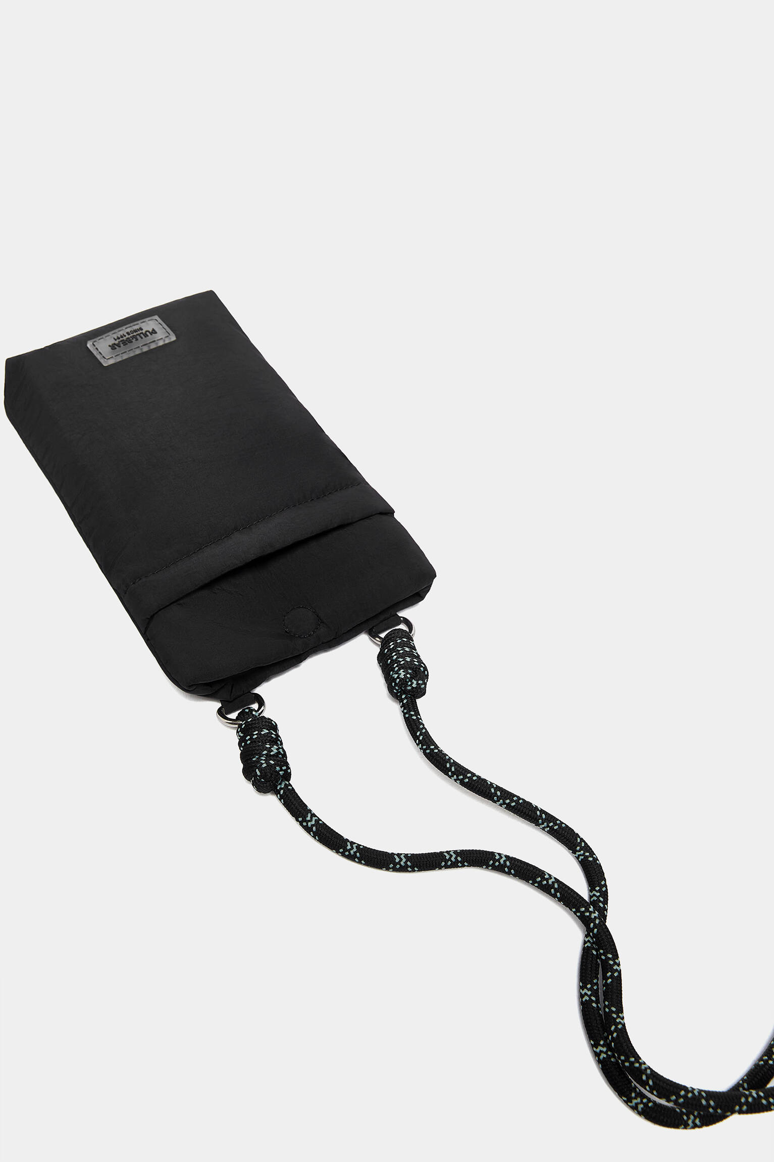 SUPORTE DE BOLSO PARA CELULAR - PRETO