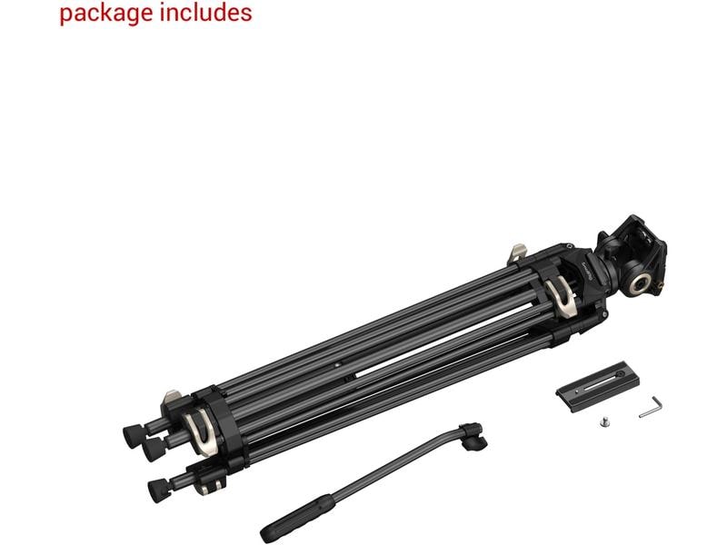 Smallrig Stativ Heavy-Duty Fluid Head AD-01 Heavy-Duty Fluid Head Stativ