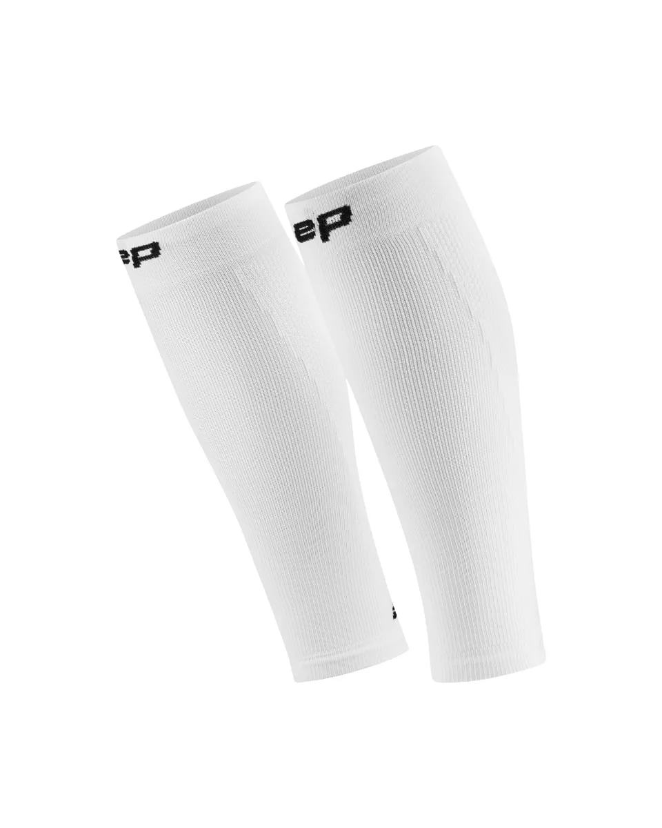 CEP Run Sleeves, Calf, 5.0, Women White