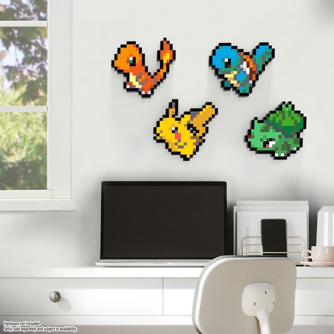 MEGA - Pokémon - Pixel Art - Glumanda