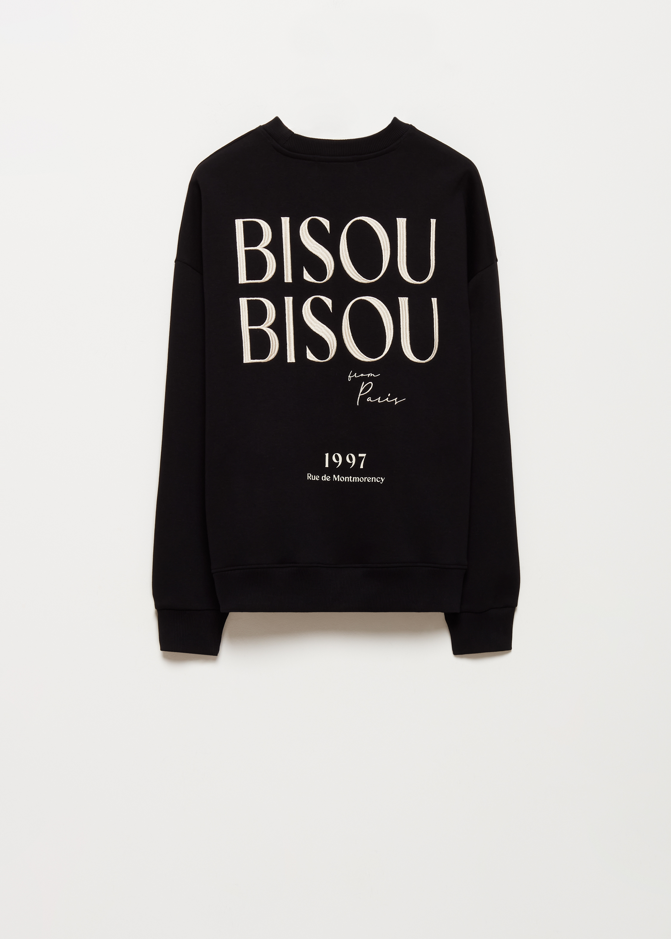 Sweater met print