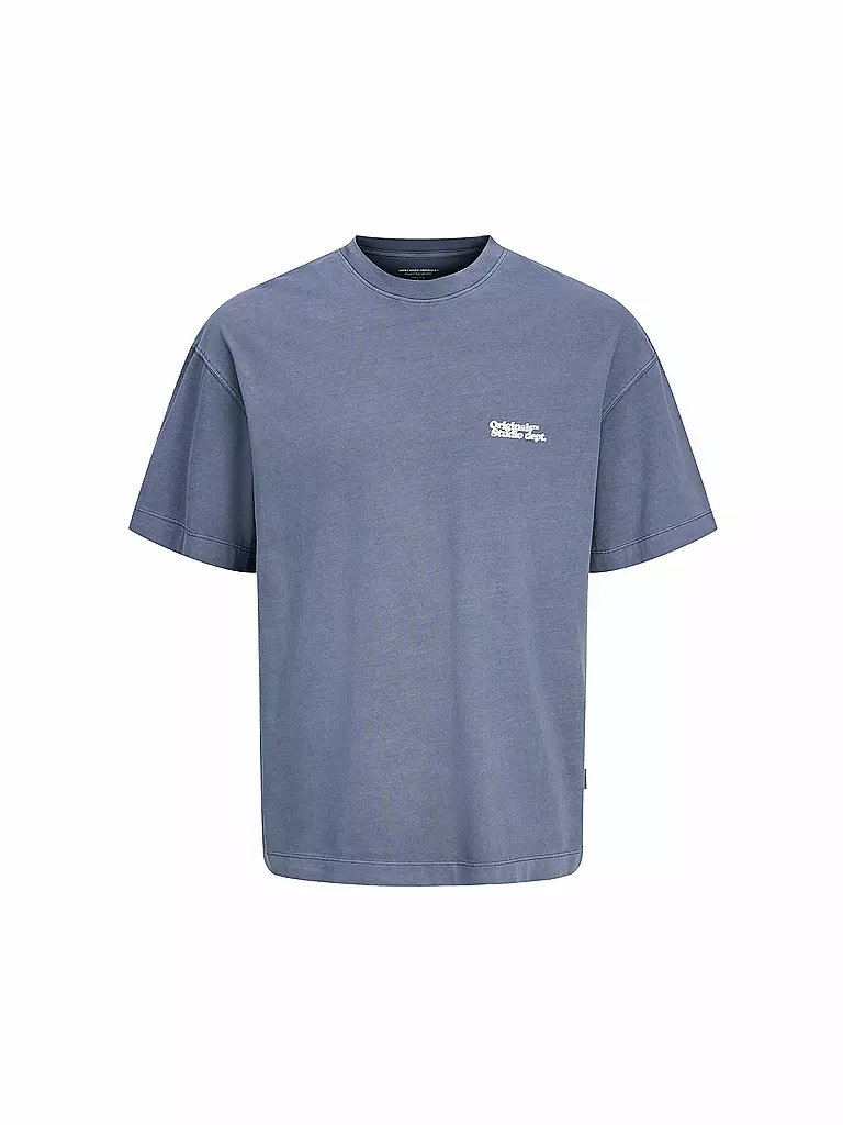 JACK & JONES Jungen T-Shirt  JORVERMONT blau