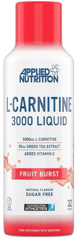 Applied Nutrition - Liquid L-Carnitine - 480ml - Fruit Burst