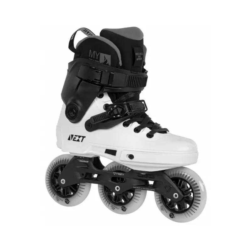 Roller en ligne POWERSLIDE Next Black White 100