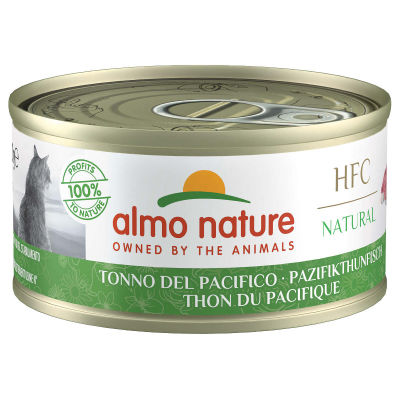 Almo Nature HFC Natural Pazifikthunfisch 24x70g