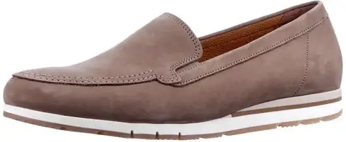 Gabor 82.414.30 maat 9 instapper taupe Calandschoen