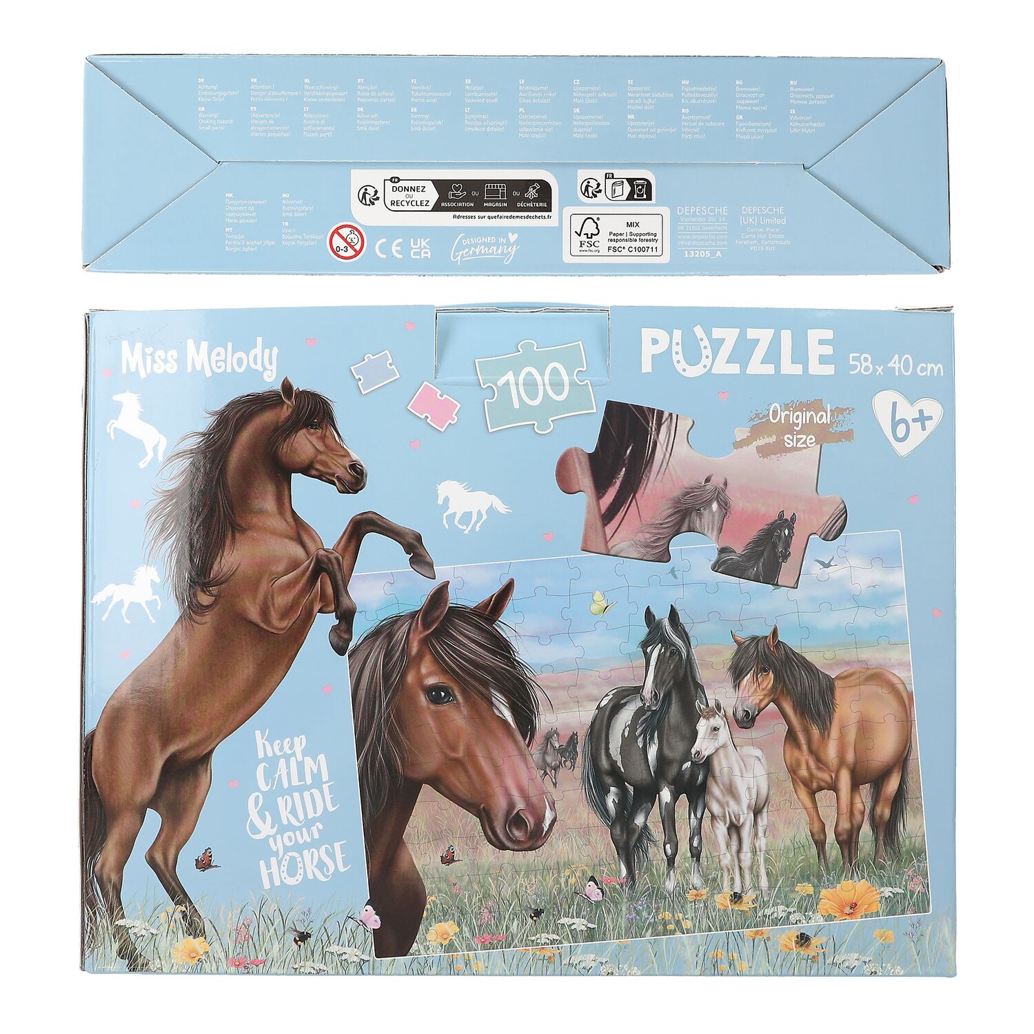 Miss Melody Puzzle
