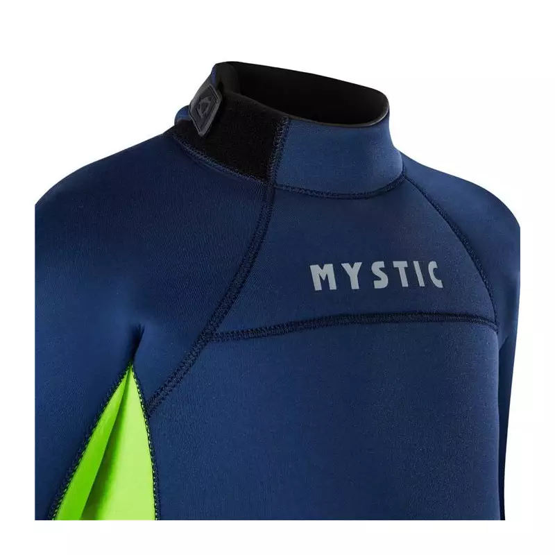 Combinaison intégrale enfant MYSTIC Star 5/4mm Back Zip Junior Night Blue