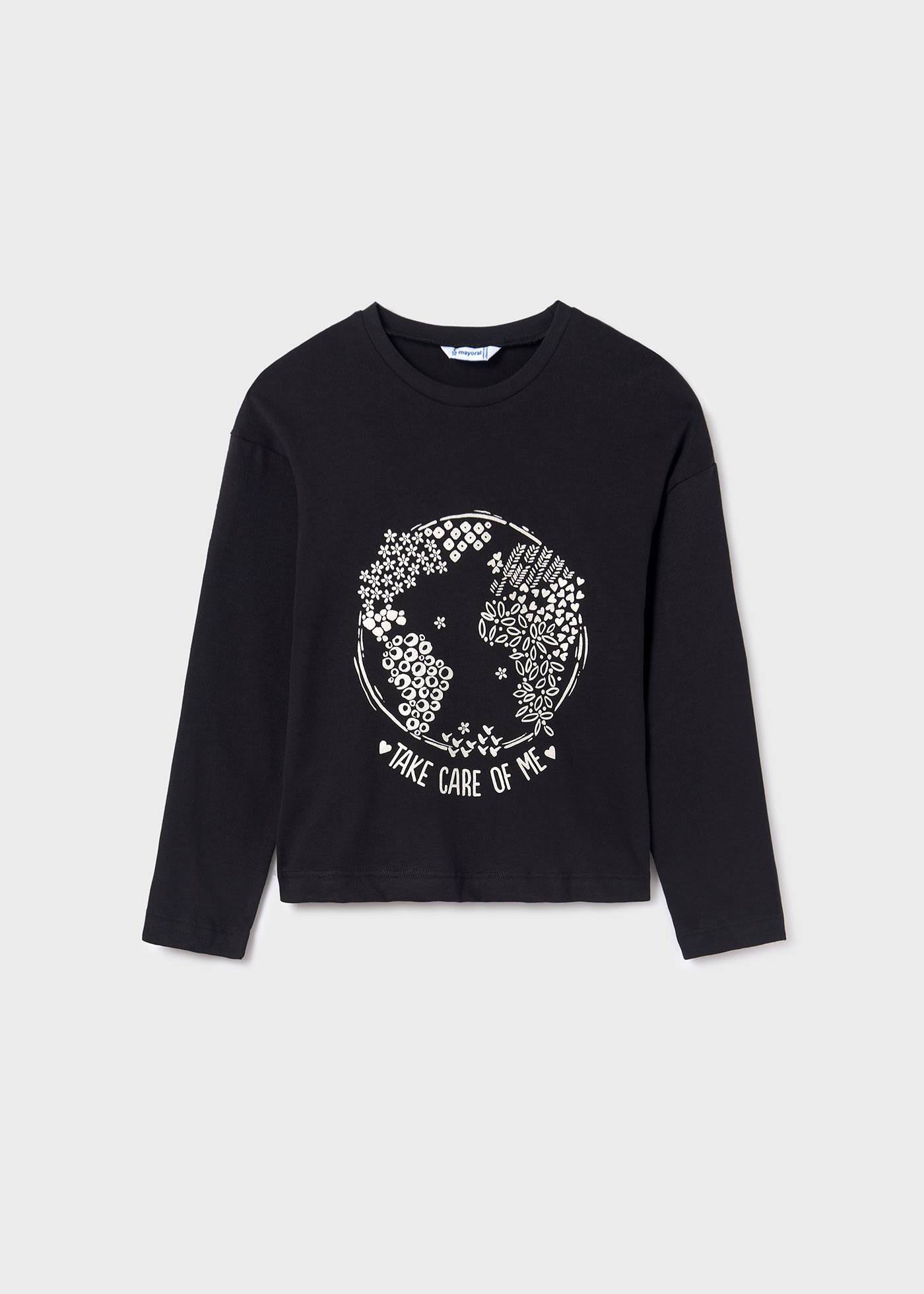 Blusa ombro a ombro infantil Better Cotton
