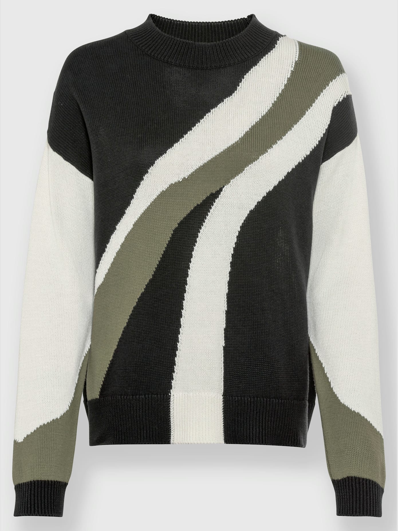 Pull combinaison de couleurs tendance