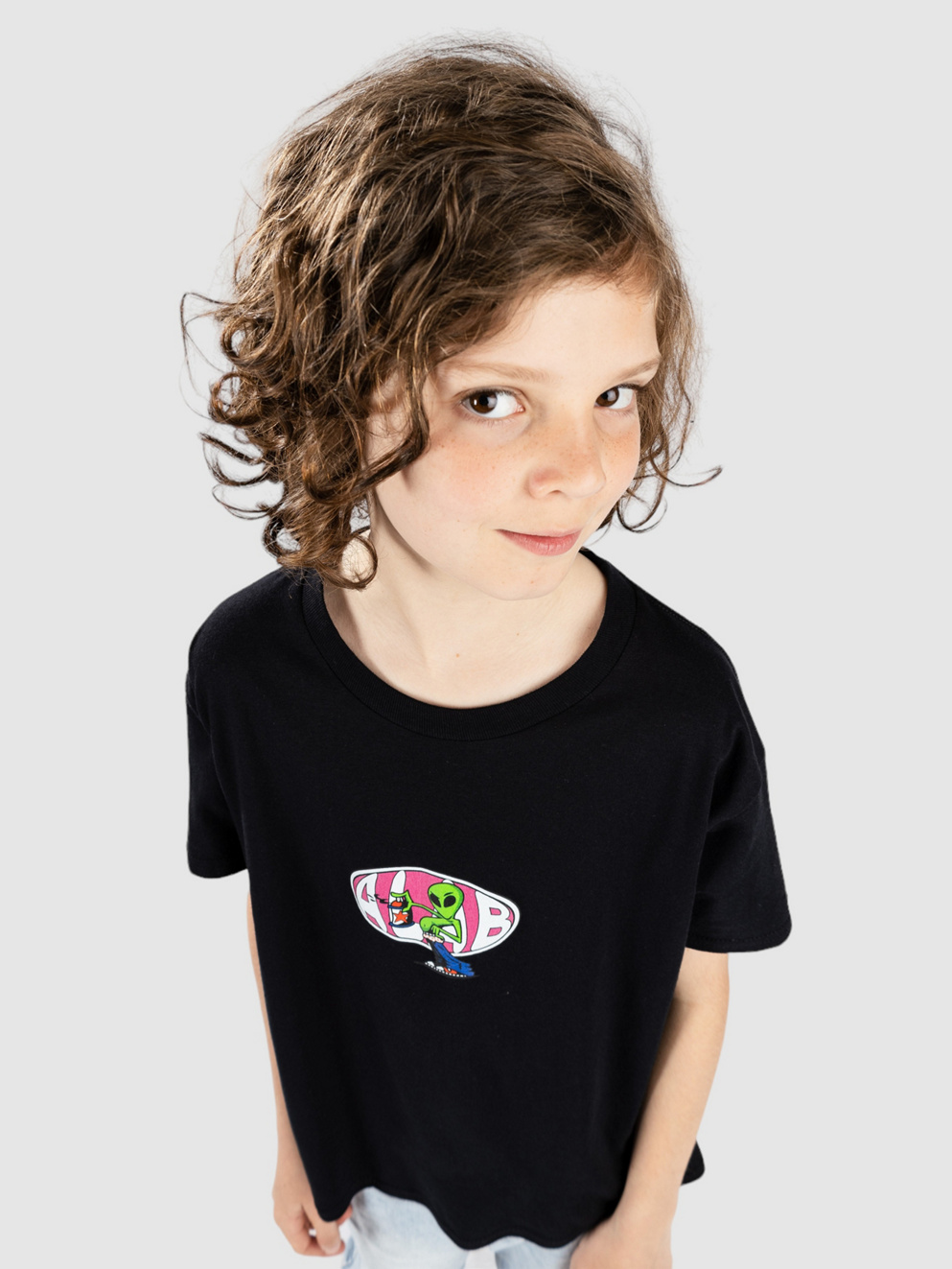 A.LAB Alien Spray Kids T-Shirt black