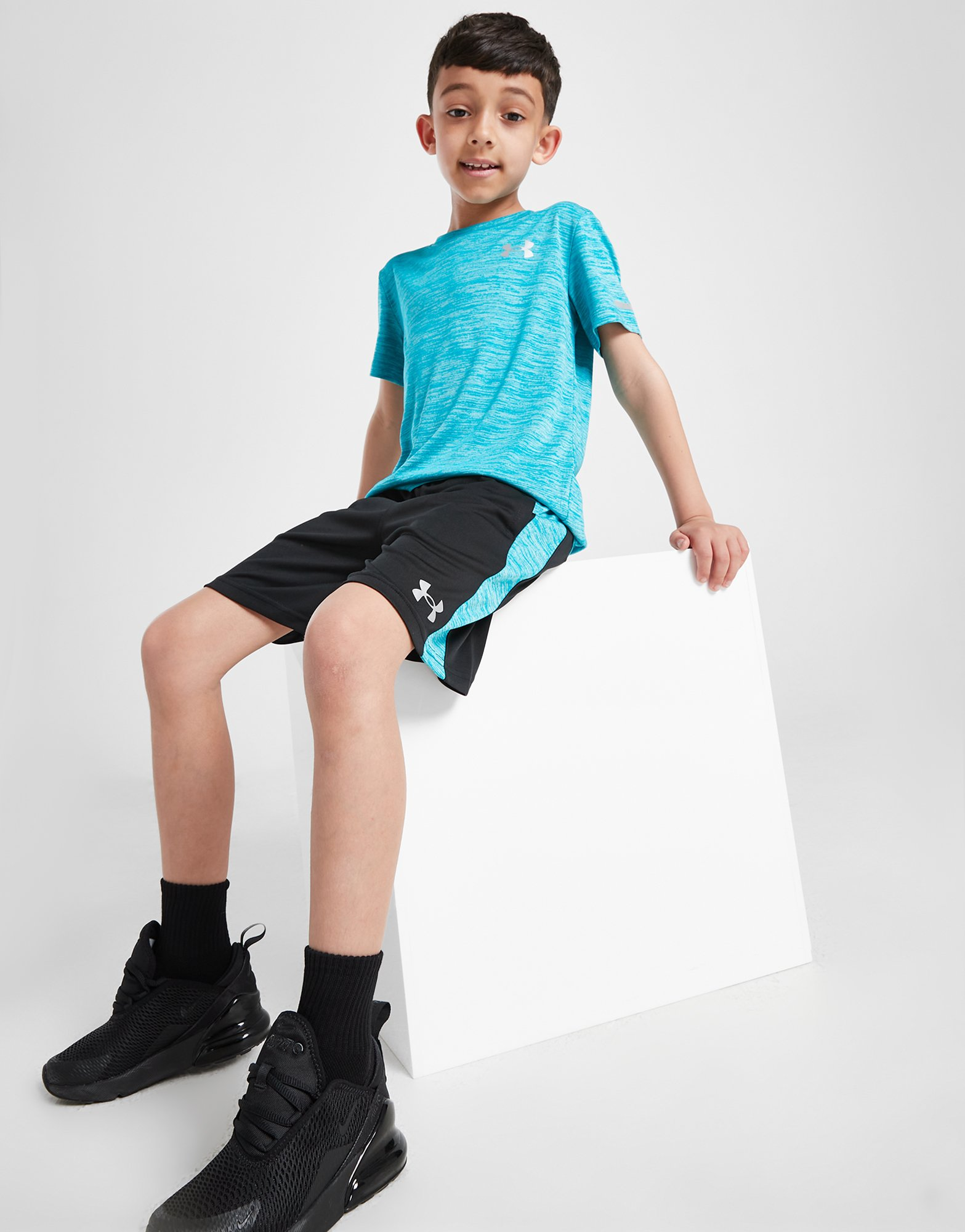 Under Armour Ensemble T-shirt/Short UA Tech Twist Enfant