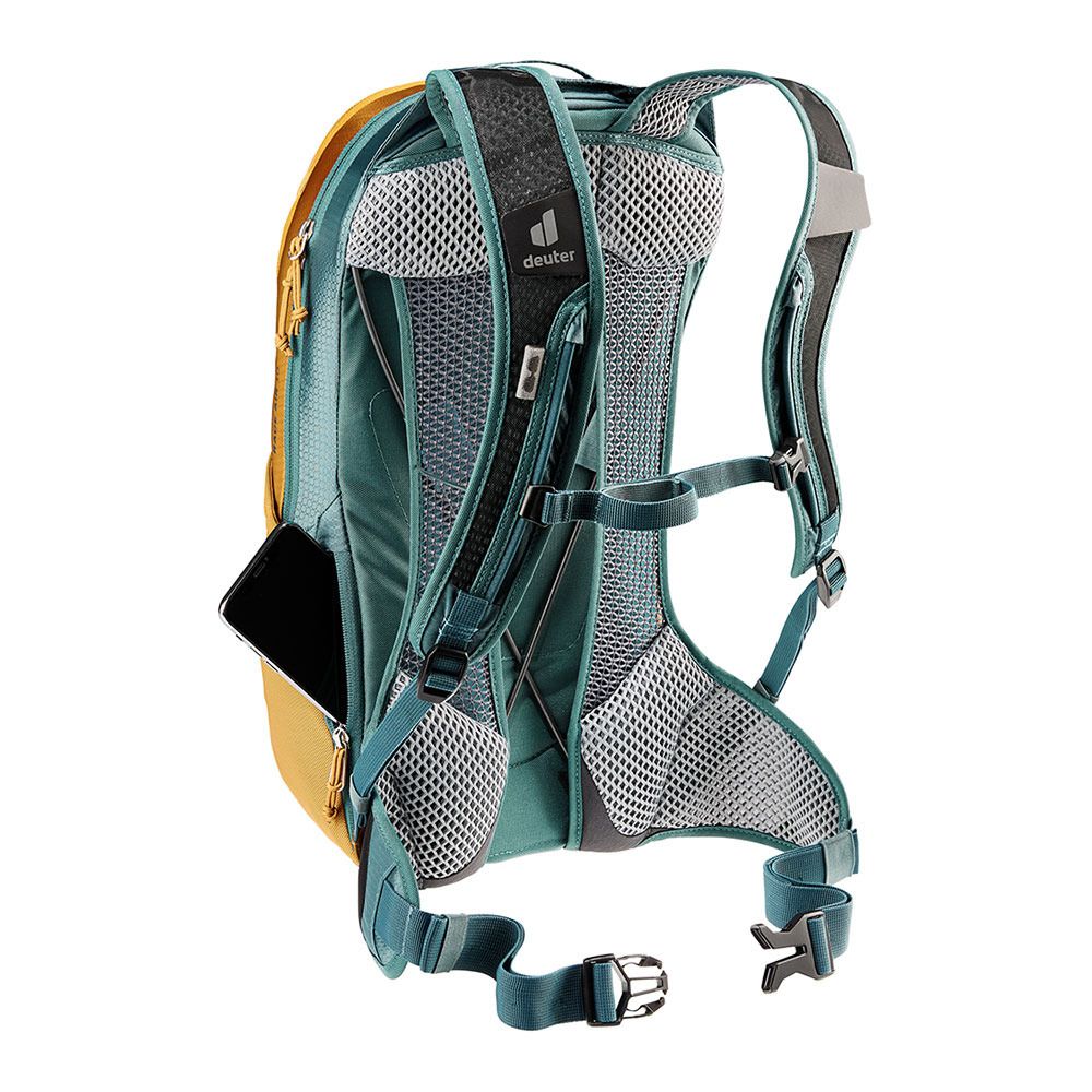 Deuter RACE AIR 10 - Sac À dos cinnamon-deepsea