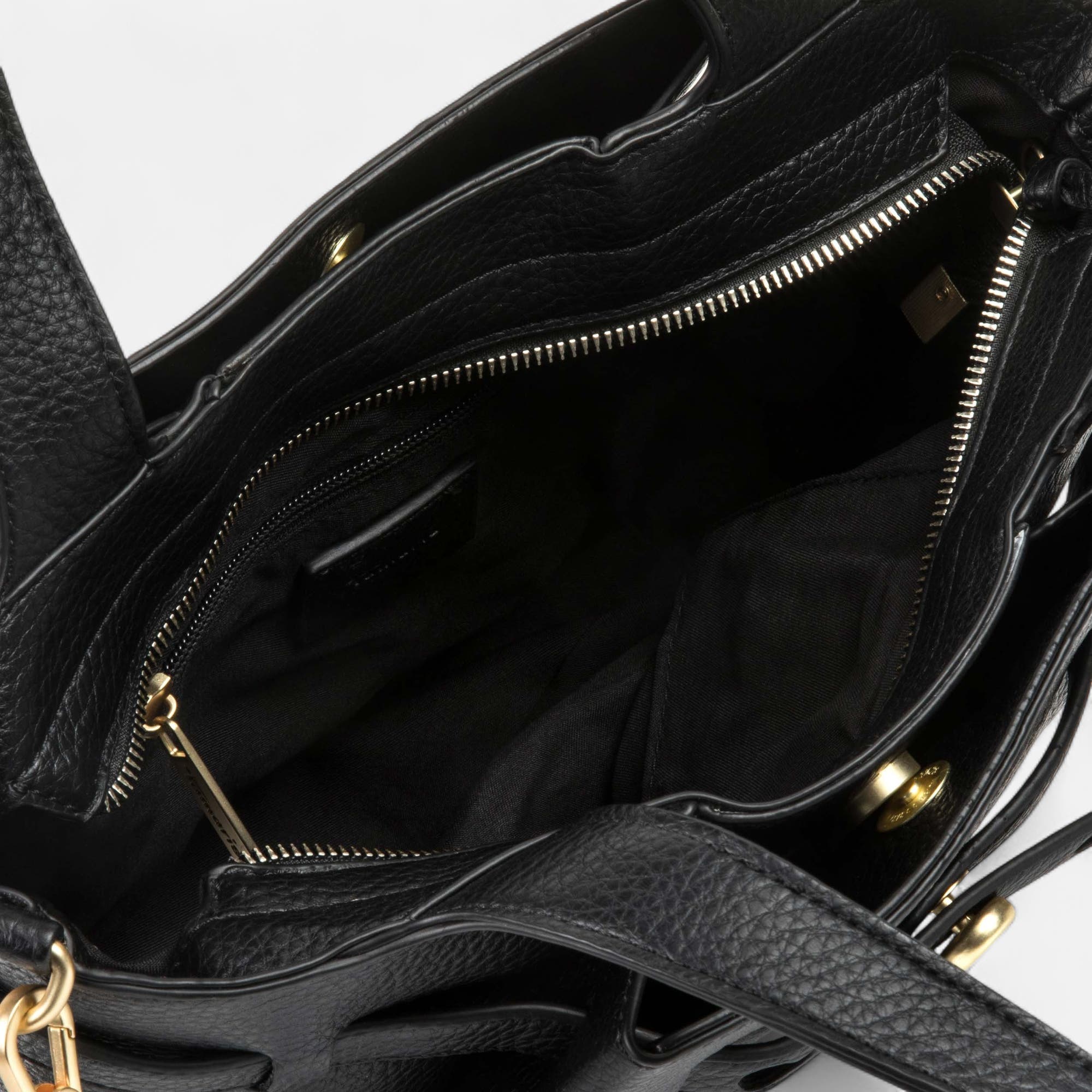 Sac à main noir