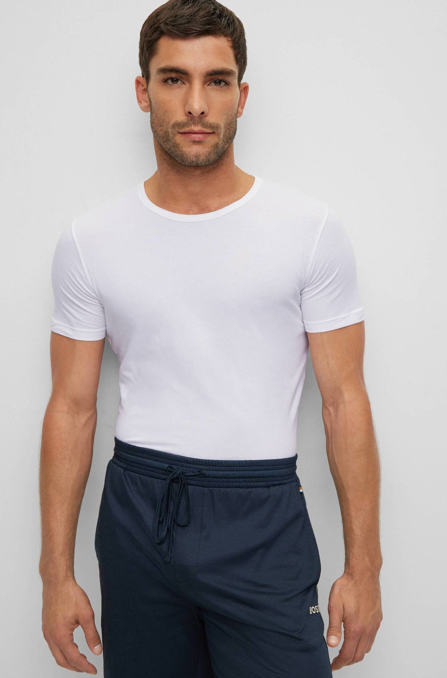 BOSS| Herren Unterhemd 2er-Pack