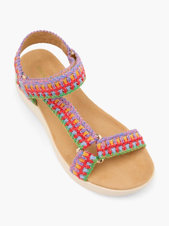 Graceland Sandalette Rot
