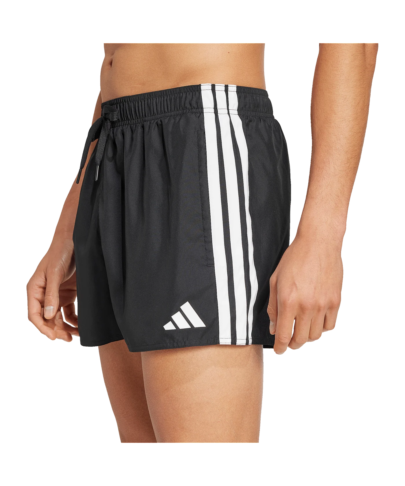 adidas 3S Badehose 3in Schwarz