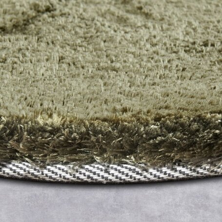 Vloerkleed Calida Rond - Groen