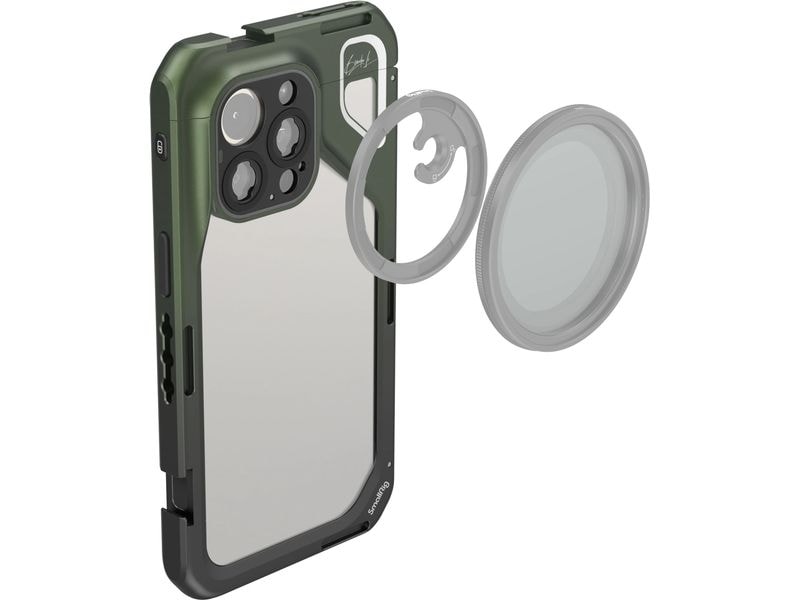 Smallrig Cage für iPhone 15 Pro Max SmallRig x Brandon Li Videokäfig für iPhone 15 Pro Max