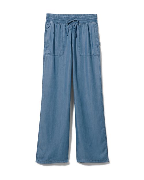 pantalon femme Livia bleu clair