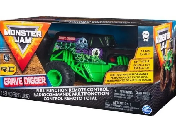 Monster Jam RC Scale 1:24
