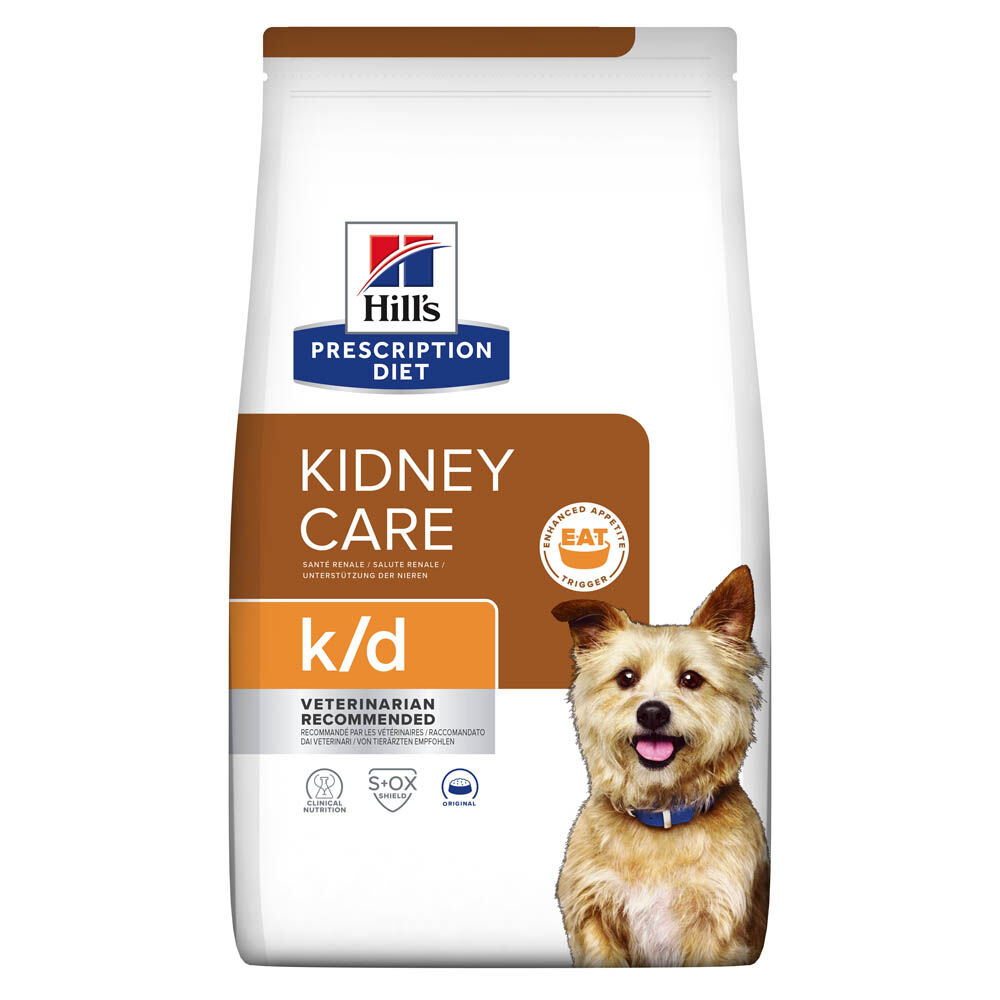 Hill's Prescription Diet Kidney Care k/d - Hondenvoer - 12000 Gram - kip
