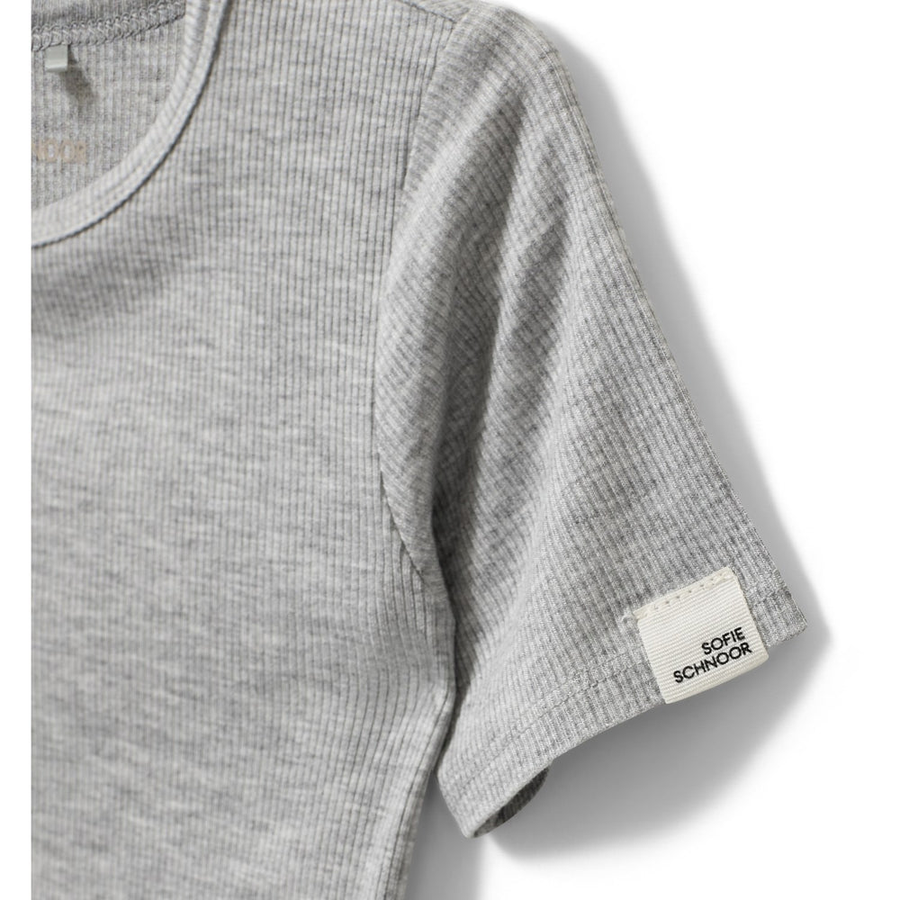 Køb Sofie Schnoor Grey Mel T-shirt