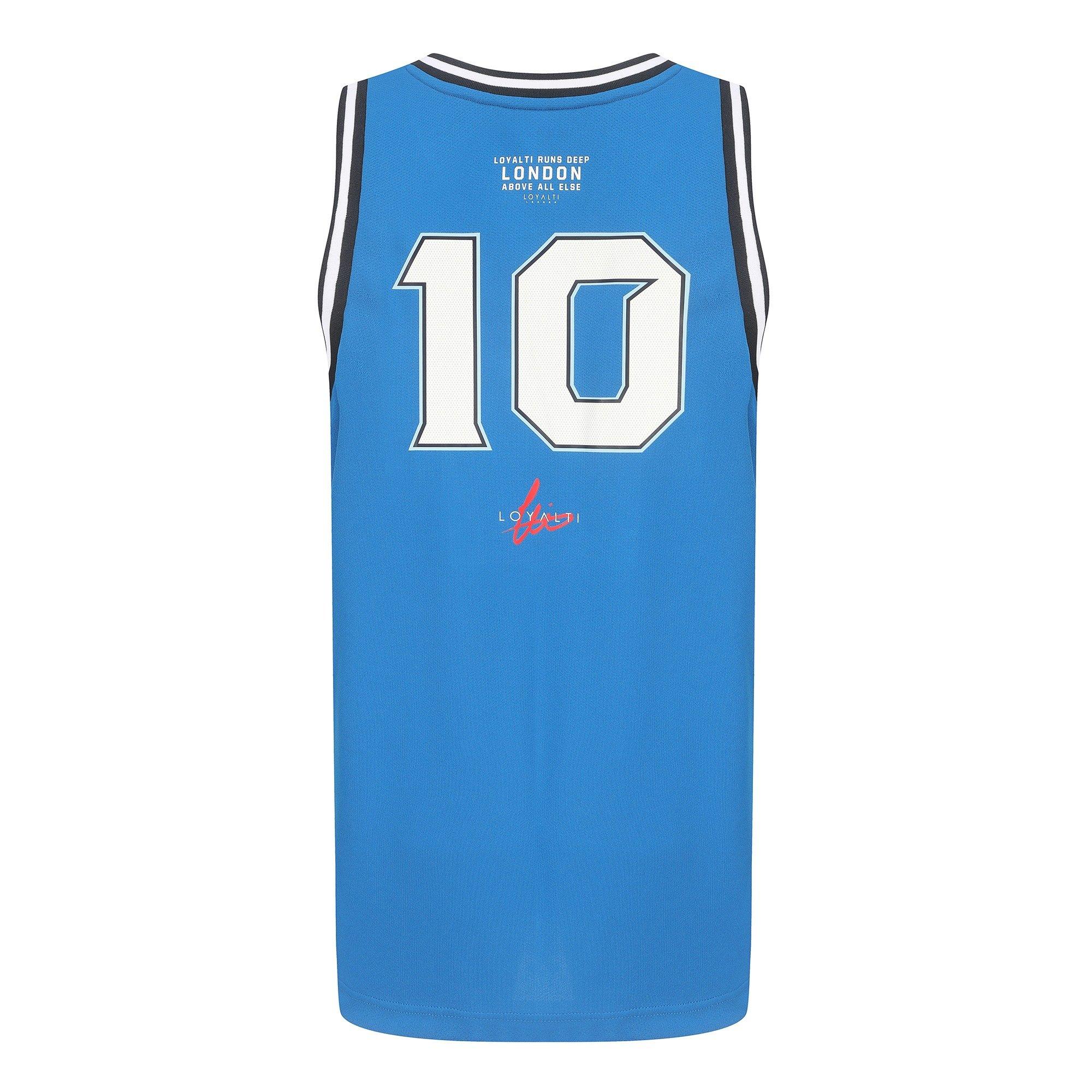 Loyalti Basketball 3D Logo Vest