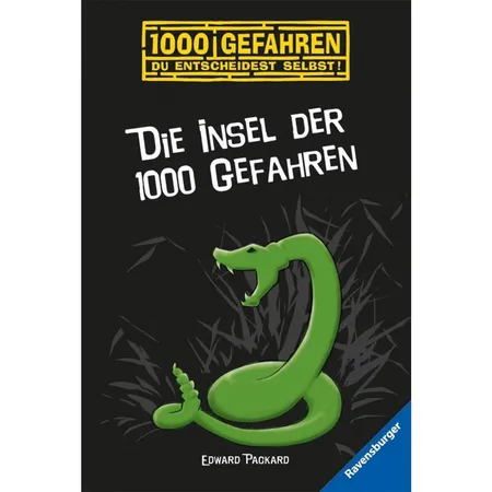 Ravensburger Die Insel der 1000 Gefahren