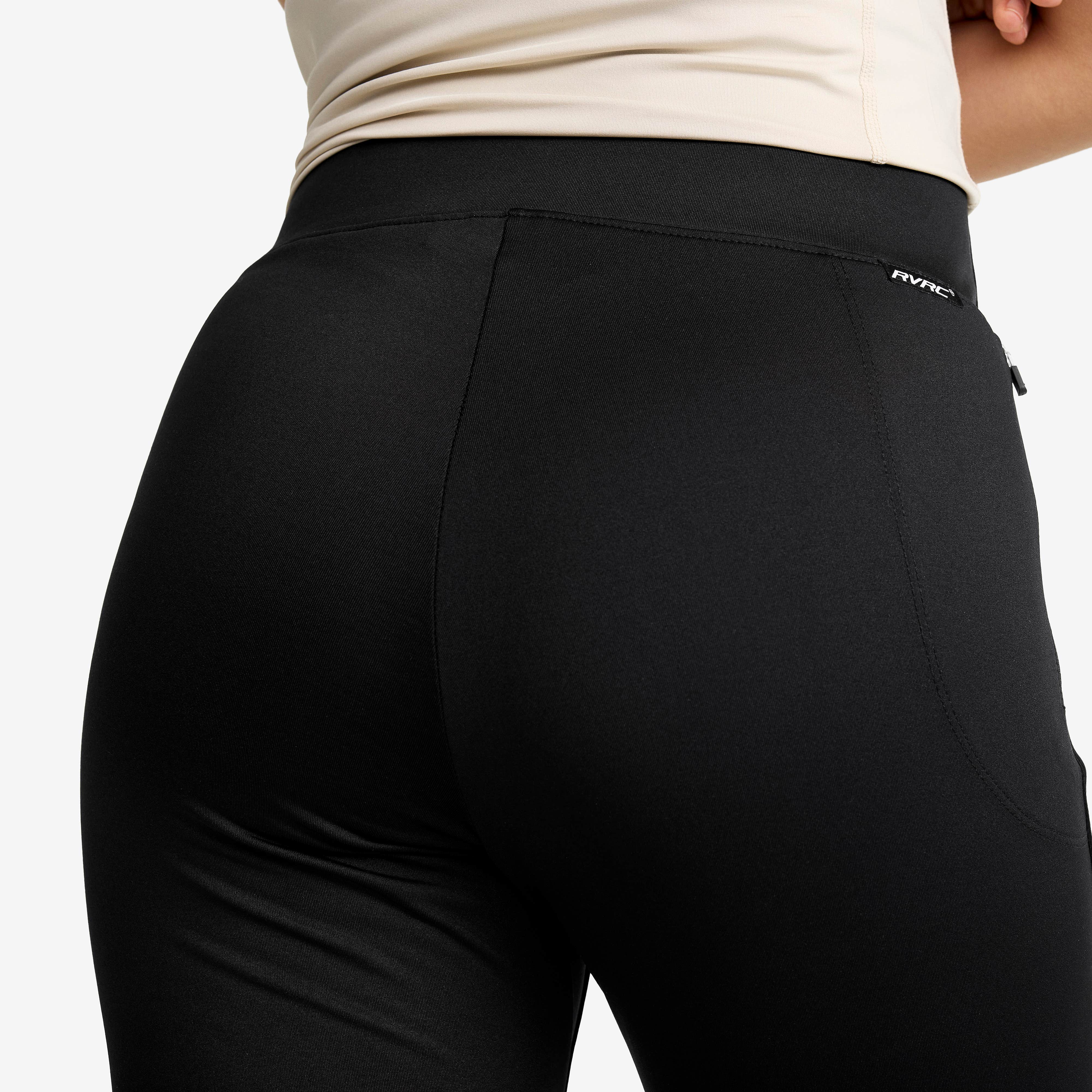 Pace Wind Tights Dame Black