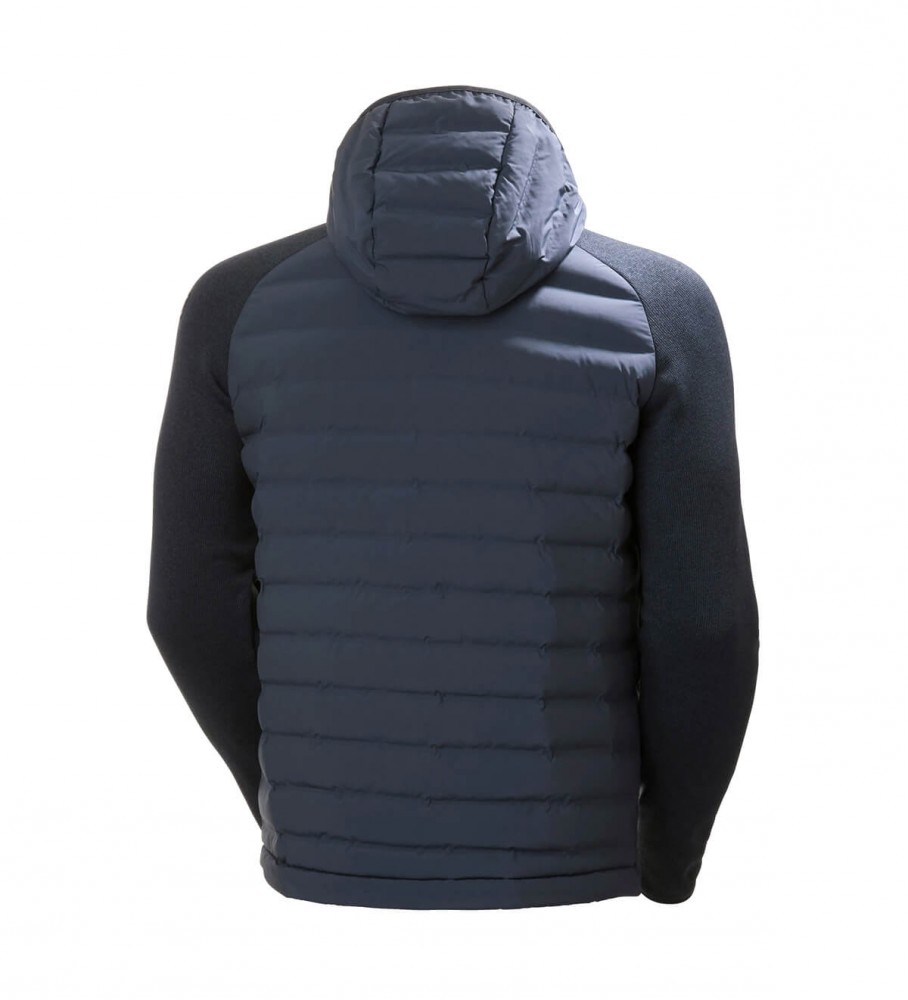 Jaqueta Helly Hansen Arctic Ocean Hybrid Isolada Azul Marinho
