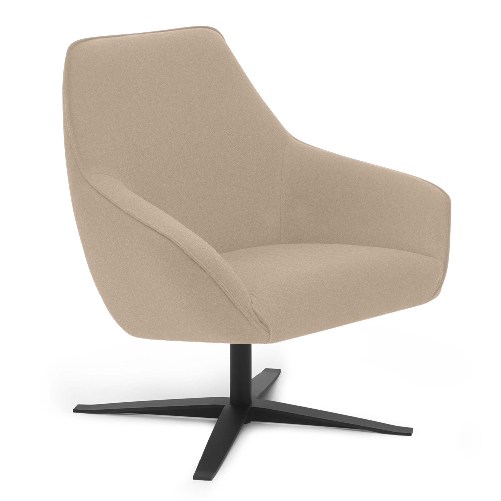 Fauteuil Paco facet naturel